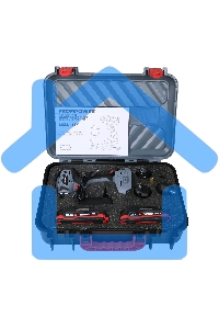 Аккумуляторный бесщеточный шуруповерт со съемным патроном ProfiPower MKBL-18BM (18В, 45Нм, Li-ion-2шт, 2.0А·ч, 0,8-10мм, бита, З/У,в кейсе)