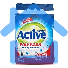 Стиральный порошок автомат ACTIVE Poly Wash, 1.5 кг (511701037)