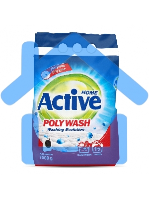 Стиральный порошок автомат ACTIVE Poly Wash, 1.5 кг (511701037)