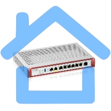 Межсетевой экран Zyxel USG FLEX 200HP с подпиской Gold на 1 год (AS, AV, CF, IDP/DPI, Sandboxing, SecuReporter), Rack, 1xRJ-45: 1/2.5G (LAN/WAN), 1xRJ-45: 1/2.5G PoE+ (LAN/WAN), 6xRJ-45: 1G (LAN/WAN),