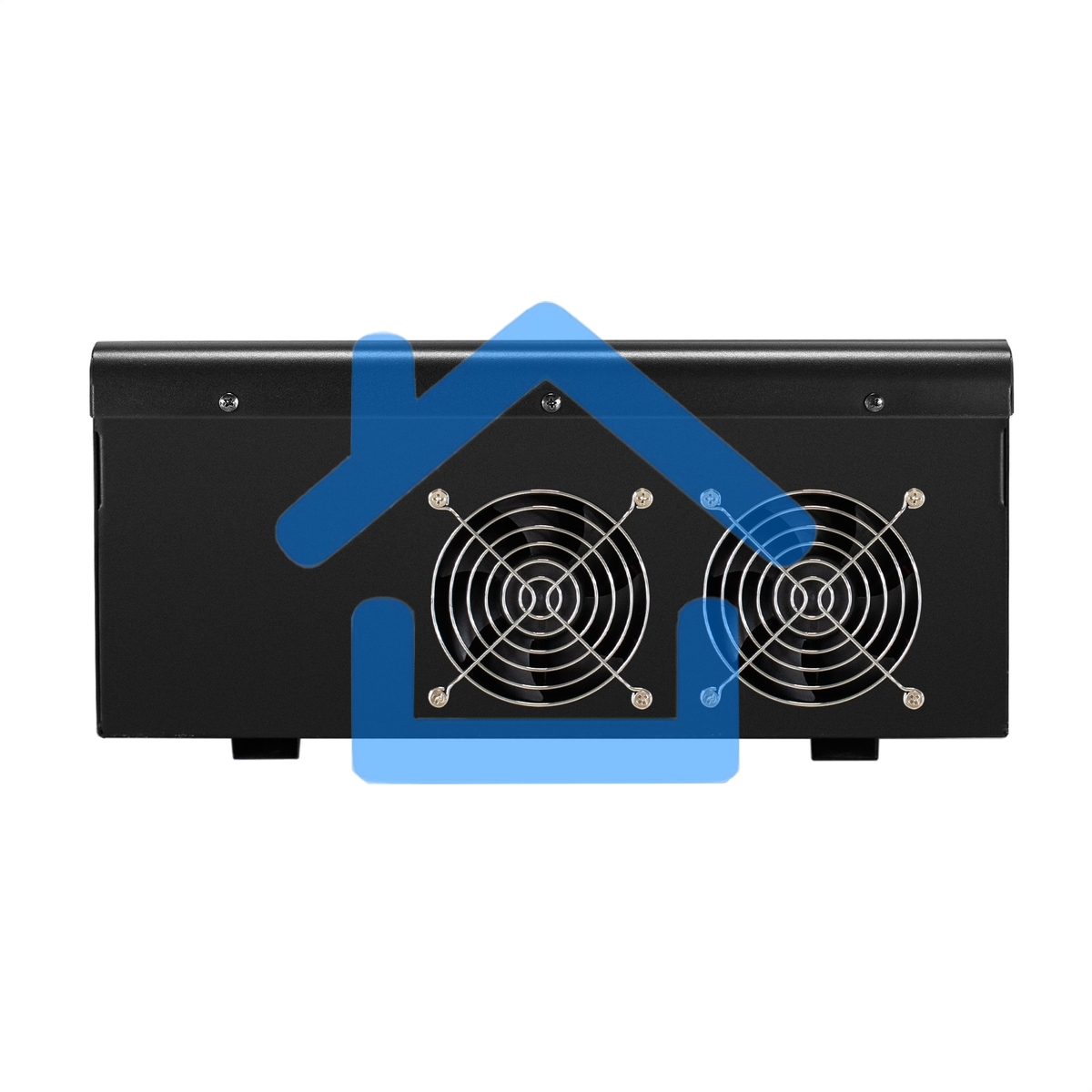 Комплект ИБП EX296005RUS + батарея 45Aч EX285666RUS 4шт (инвертор, синус, для котла, настенный) ExeGate FineSine SX-7000.LCD.AVR.2SH.T <7000VA/5000W, чистая синусоида, цветной LCD-дисплей, AVR, 2*Schuko+клеммы, линейно-интерактивный, крепление настенное, 