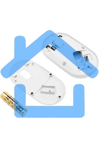 Мышь беспроводная Logitech Pebble 2 M350S белый, 4000 dpi, Bluetooth, кнопки - 3