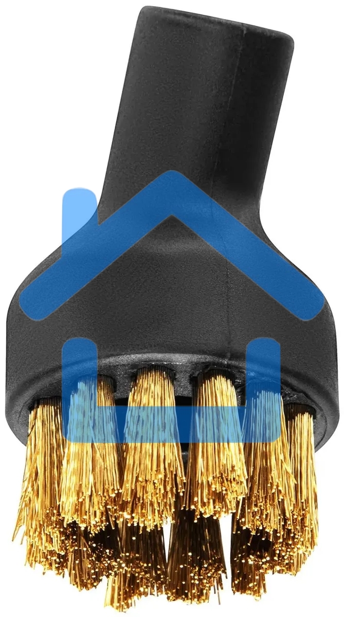 Пылесос паровой вертикальный Starwind SSV9555 темно-серый/серебристый, питание от сети, 120 Вт, уборка сухая/паром, пылесборник 0.5 л