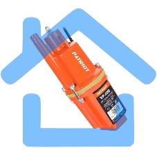 Садовый насос колодезный Patriot VP-40В 250Вт 1080л/час