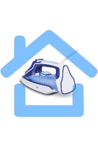 Утюг BQ SI1003 белый-синий