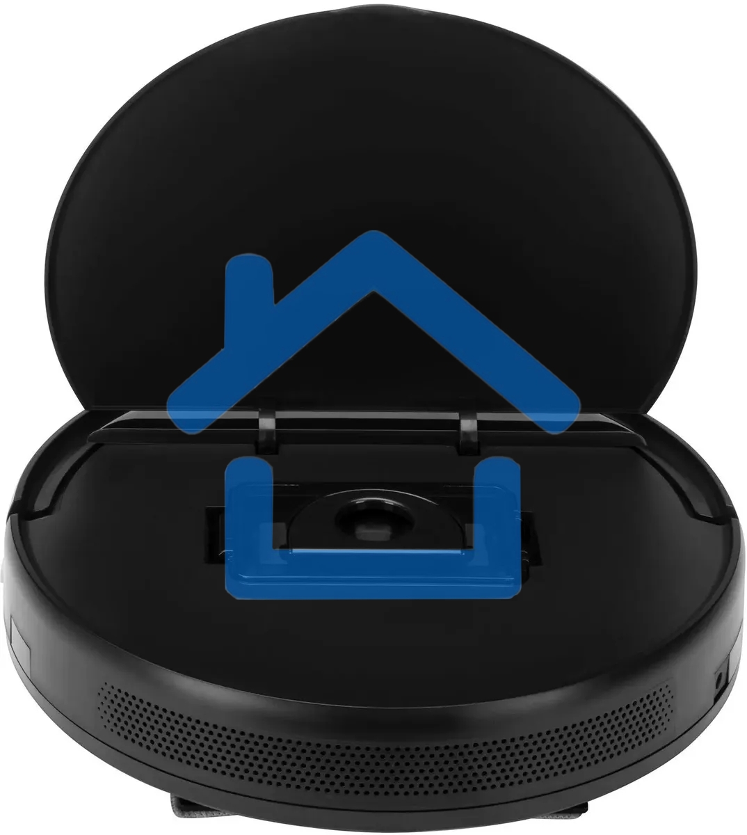 Робот-пылесос Starwind SRV3950 черный, 18 Вт, 1500 мА·ч Li-Ion, уборка влажная/сухая, пылесборник контейнер 0.2 л