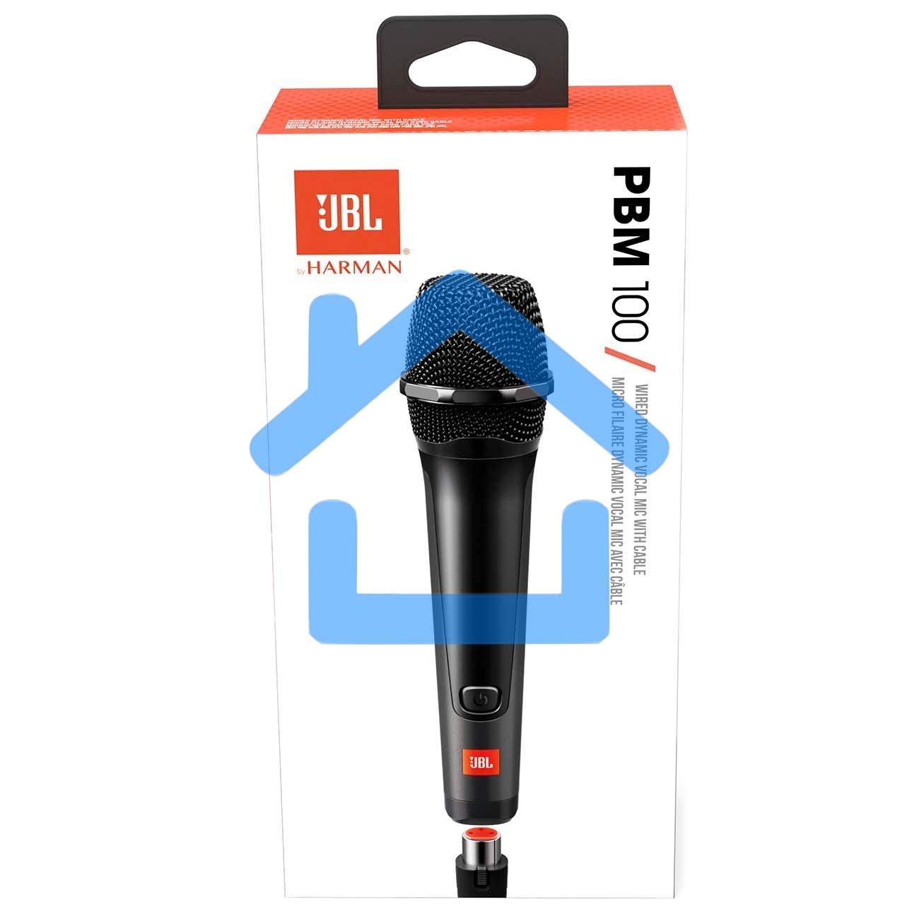 Проводной микрофон JBL PBM100, черный