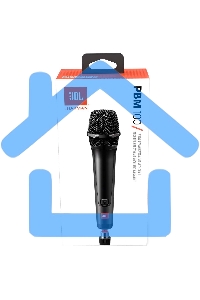 Проводной микрофон JBL PBM100, черный