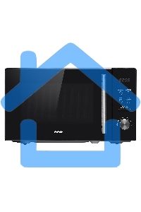 Микроволновая печь BBK 20MWS-722T/B-M/RU черный, 20 л, 700 Вт, переключатели - тактовый/сенсор