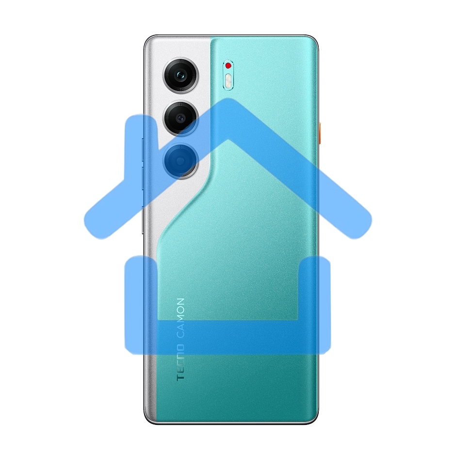 Смартфон Tecno Camon 40 Pro 5G CM7, 12/256Gb, зеленый