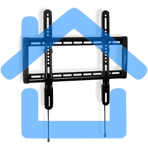Кронштейн для LED/LCD телевизоров TRONE Frame 10S, черный, фиксированный, 23-42