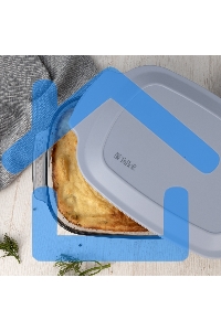 Форма для выпечки с крышкой TalleR TR-66501 3800 мл