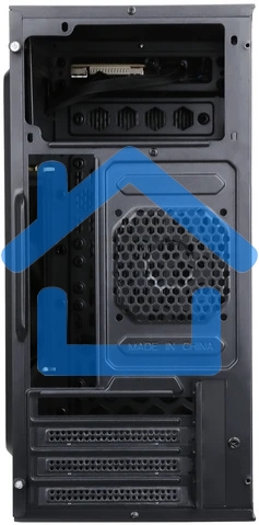 Компьютерный корпус Accord Q03B черный без БП mATX 2xUSB 3.0 audio