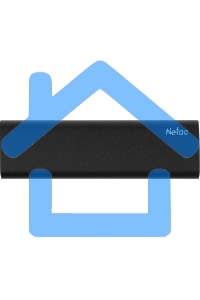 Внешний SSD Netac Z SLIM, 250 GB, USB 3.2 Gen 2 Type-C, R/W 550/480, черный