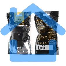 Зарядное устройство Cablexpert MP3A-PC-41, 18Вт, 3А, быстрая зарядка QC3.0, 1 порт USB, черный, пакет