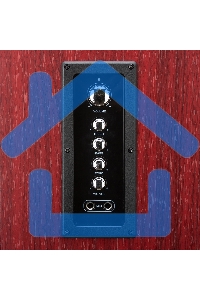 Колонки ELTRONIC (30-32) HOME SOUND - колонка 10 красный