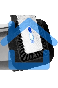 Миксер электрический Galaxy Line GL 2228, серебристый с черным, ручной, 700 Вт, 5 скоростей + режим “ТУРБО”