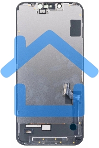 Дисплей Amperin для Apple iPhone 14 в сборе с тачскрином (Soft Oled), черный