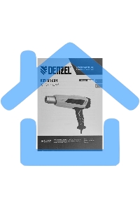 Фен технический HGH-2000, 2000 Вт, 2 режима Denzel