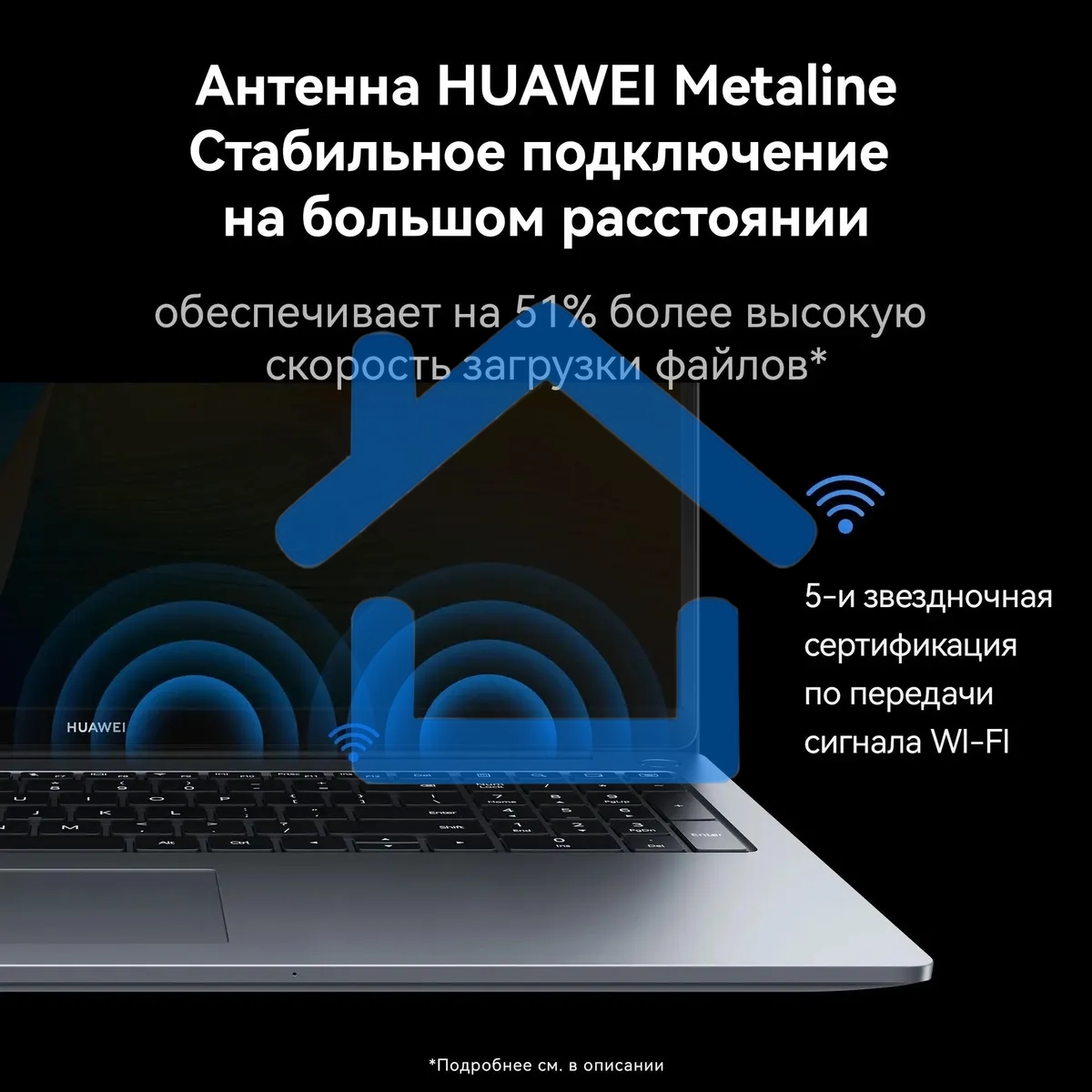 Ноутбук Huawei MateBook D 16 MCLG-X Core i5 13420H 16Gb SSD 512Gb Intel UHD Graphics 16