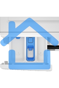 Стиральная машина Beko B3WFR572WB белый, загрузка фронтальная 7 кг, 1200 об/мин., класс: А