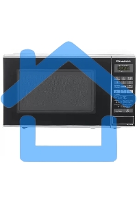 Микроволновая печь Panasonic NN-GT264MZPE серебристый/черный, 20 л, 800 Вт, переключатели - сенсор