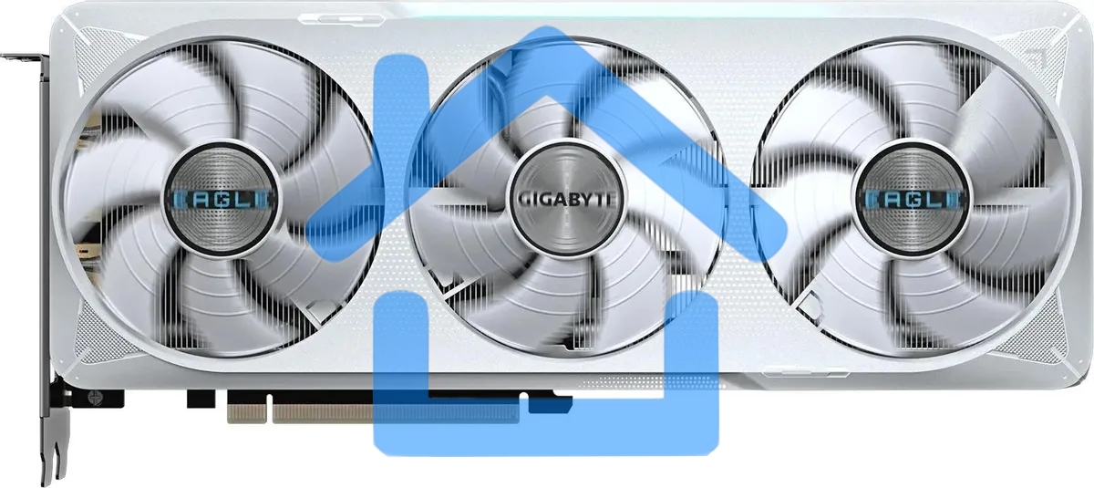 Видеокарта Gigabyte PCI-E GV-N5070EAGLEOC ICE-12GD 1.0 NVIDIA GeForce RTX 5070 12Gb 192bit GDDR7 2805/28000 HDMIx1 DPx3 HDCP Ret