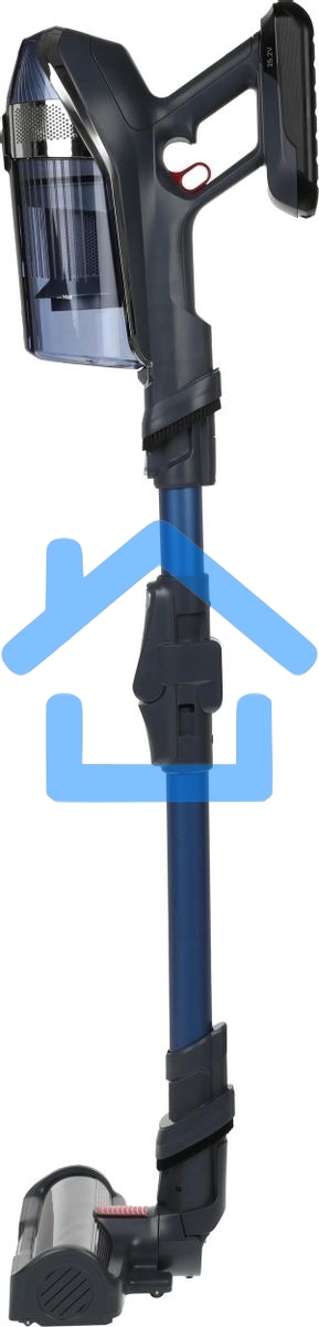 Вертикальный пылесос Tefal X-Force Flex 11.60 Aqua TY9890WO, синий/серый