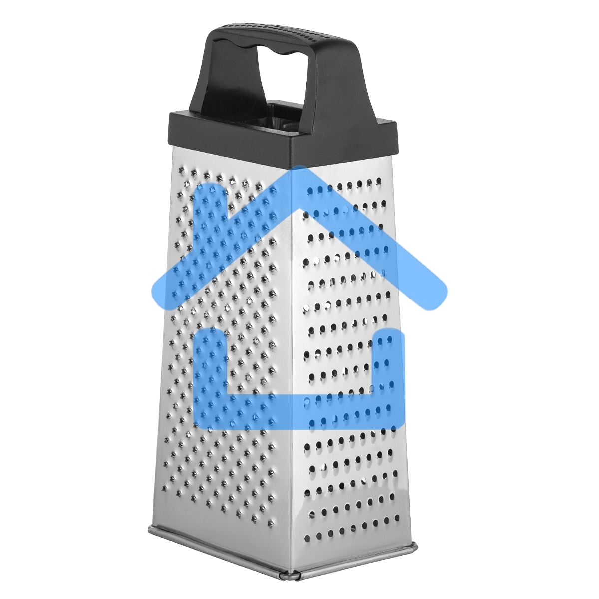 Терка LARA LR07-50 4 поверхности, высота 20 см, нерж. сталь, ручка