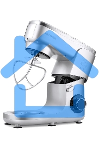 Кухонная машина Hyundai HYM-S7651 планетар.вращ. 1400Вт серебристый