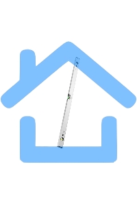 Строительный уровень Deli DL7001000B 1000мм