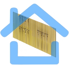 Шпильки(гвозди) KRAFTOOL P0.6 25 мм для пневматического нейлера, 10 000 шт