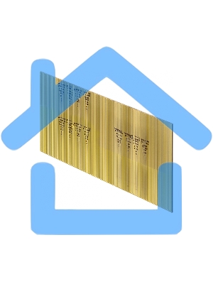 Шпильки(гвозди) KRAFTOOL P0.6 25 мм для пневматического нейлера, 10 000 шт