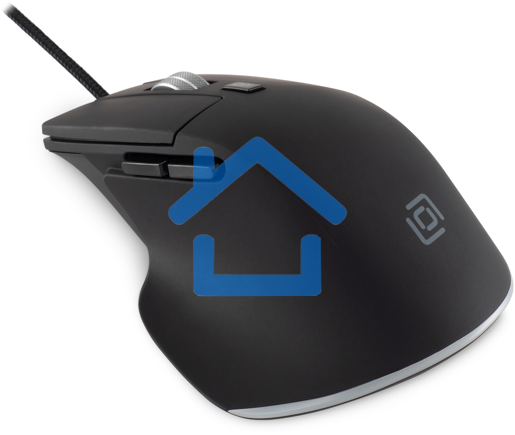 Мышь проводная Oklick 503M черный, 6400 dpi, USB, кнопки - 6
