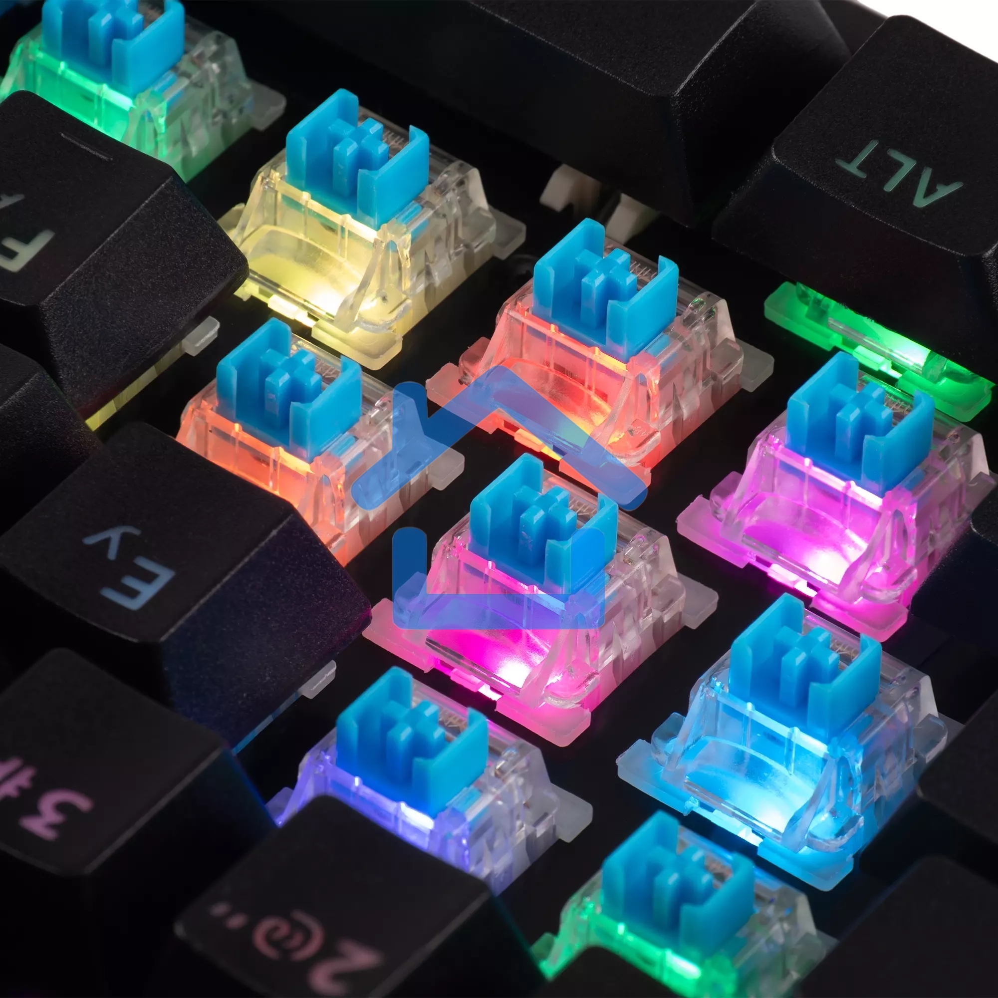 Клавиатура GMNG GG-KB780X (1910518) проводная, USB, черный