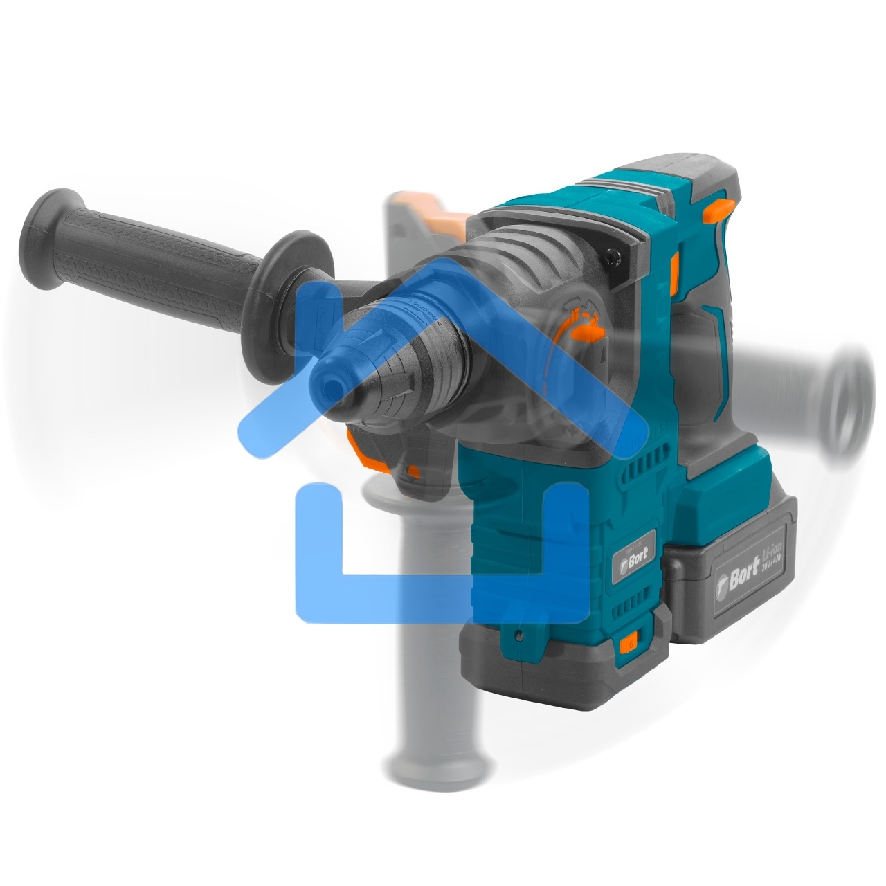Перфоратор Bort BHD-21LI-BL 93413410