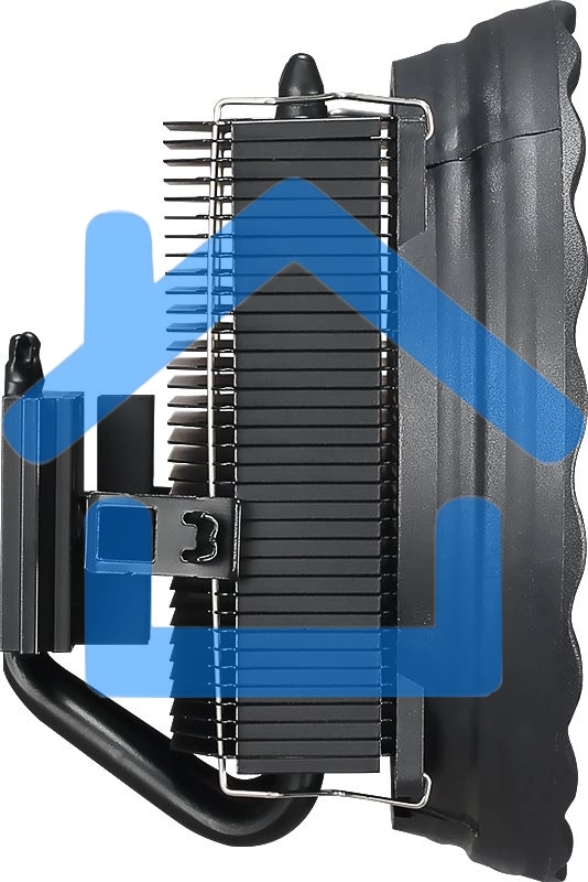 Устройство охлаждения(кулер) Aerocool / Formula Astral Plus FRPW 4P RGb черный 2100rpm 34dB 4-pin 150W 98мм