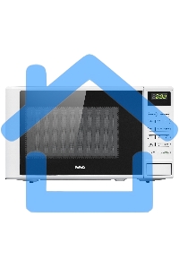 Микроволновая печь BBK 20MWG-735S/W белый, 20 л, 700 Вт, переключатели - сенсор