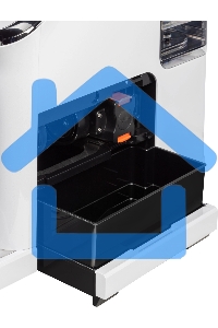 Кофемашина автоматическая Nordfrost HOME 300 W белый/черный, исп. кофе - зерновой, 1.5 л, 1350 Вт, 20 Бар