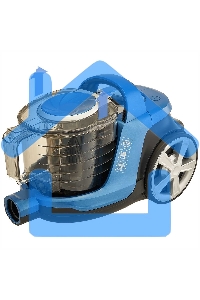 Пылесос DELTA LUX DE-3502 синий