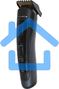 Триммер Rowenta Selectium TN9464E0 черный/хром (насадок в компл:16шт)