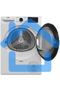 Сушильная машина Beko B3T47238 белый, 7 кг, сушка - тепловой насос, программ - 15, 59.7 x 84.6 x 54.3 см