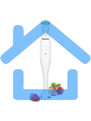 Блендер погружной Blackton Bt HB400P White-Green. Мощность:400Вт, Турборежим