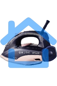 Утюг Polaris PIR 3074 SG AA 3m Синий/розовый 3000 Вт