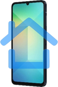 Смартфон Samsung Galaxy A06 SM-A065F 6/128Gb черный