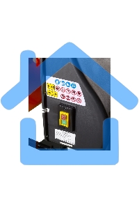 Бетономешалка Вихрь БМ-205 (74/1/5) 900 Вт, 205 л, чугунный венец, 32 об/мин