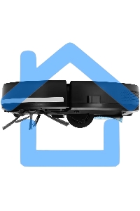 Робот-пылесос Starwind SRV3950 черный, 18 Вт, 1500 мА·ч Li-Ion, уборка влажная/сухая, пылесборник контейнер 0.2 л