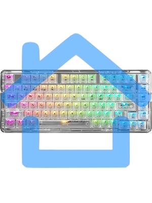 Клавиатура беспроводная Defender Elf Pro RU USB, Bluetooth/Радиоканал, белый