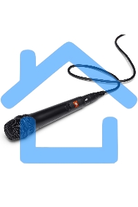 Проводной микрофон JBL PBM100, черный