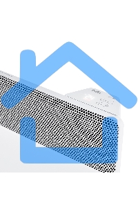 Комплект Ballu Apollo Transformer с блоком управления и шасси BEC/AT-2500-4E белый, 2500 Вт, 30 м2, дисплей, термостат